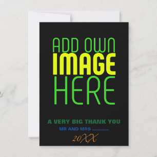MODERN EDITABLE SIMPLE BLACK IMAGE TEXT TEMPLATE