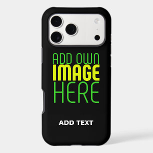 MODERN EDITABLE SIMPLE BLACK IMAGE TEXT TEMPLATE