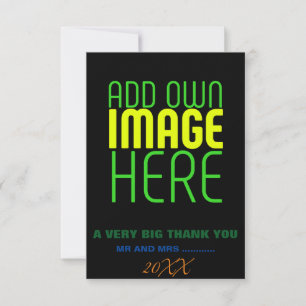 MODERN EDITABLE SIMPLE BLACK IMAGE TEXT TEMPLATE