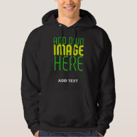 MODERN EDITABLE SIMPLE BLACK IMAGE TEXT TEMPLATE