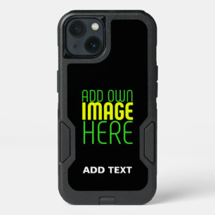 MODERN EDITABLE SIMPLE BLACK IMAGE TEXT TEMPLATE