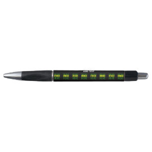 MODERN EDITABLE SIMPLE BLACK IMAGE TEXT TEMPLATE PEN