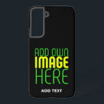 MODERN EDITABLE SIMPLE BLACK IMAGE TEXT TEMPLATE SAMSUNG GALAXY CASE<br><div class="desc">THIS IS A DESIGN FITTING FOR CUSTOMERS.YOU CAN CHANGE, RESIZE OR ADD LOGO, PHOTO, TEXT AND COLOURS THE WAY YOU WANT.THANK YOU.</div>