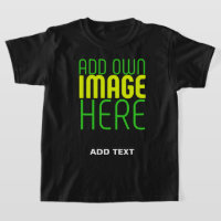 MODERN EDITABLE SIMPLE BLACK IMAGE TEXT TEMPLATE