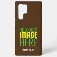 MODERN EDITABLE SIMPLE BROWN IMAGE TEXT TEMPLATE