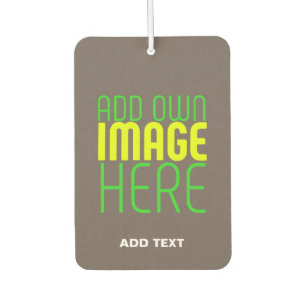 MODERN EDITABLE SIMPLE COFFEE IMAGE TEXT TEMPLATE AIR FRESHENER