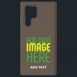 MODERN EDITABLE SIMPLE COFFEE IMAGE TEXT TEMPLATE SAMSUNG GALAXY CASE<br><div class="desc">THIS IS A DESIGN FITTING FOR CUSTOMERS.YOU CAN CHANGE, RESIZE OR ADD LOGO, PHOTO, TEXT AND COLOURS THE WAY YOU WANT.THANK YOU.</div>