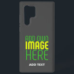 MODERN EDITABLE SIMPLE GREY IMAGE TEXT TEMPLATE SAMSUNG GALAXY CASE<br><div class="desc">THIS IS A DESIGN FITTING FOR CUSTOMERS.YOU CAN CHANGE, RESIZE OR ADD LOGO, PHOTO, TEXT AND COLOURS THE WAY YOU WANT.THANK YOU.</div>