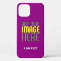 MODERN EDITABLE SIMPLE PURPLE IMAGE TEXT TEMPLATE