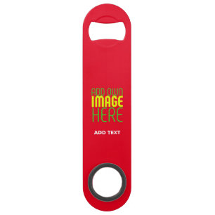 MODERN EDITABLE SIMPLE RED IMAGE TEXT TEMPLATE BAR KEY