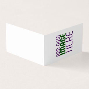 MODERN EDITABLE SIMPLE WHITE IMAGE TEXT TEMPLATE