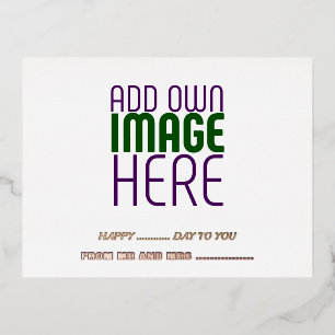 MODERN EDITABLE SIMPLE WHITE IMAGE TEXT TEMPLATE