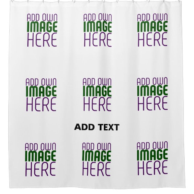 MODERN EDITABLE SIMPLE WHITE IMAGE TEXT TEMPLATE (Front)