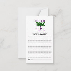 MODERN EDITABLE SIMPLE WHITE IMAGE TEXT TEMPLATE