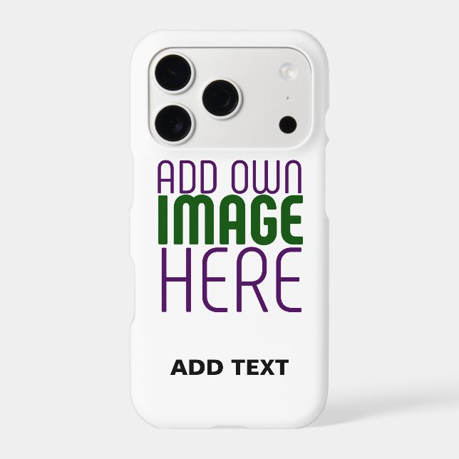 MODERN EDITABLE SIMPLE WHITE IMAGE TEXT TEMPLATE (Back)