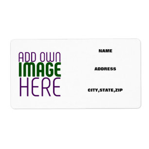 MODERN EDITABLE SIMPLE WHITE IMAGE TEXT TEMPLATE