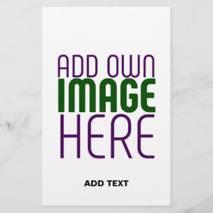 MODERN EDITABLE SIMPLE WHITE IMAGE TEXT TEMPLATE FLYER