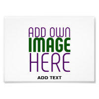 MODERN EDITABLE SIMPLE WHITE IMAGE TEXT TEMPLATE