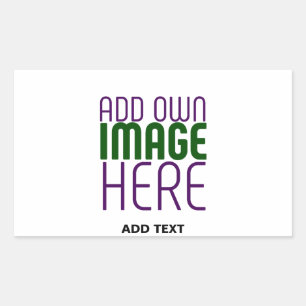MODERN EDITABLE SIMPLE WHITE IMAGE TEXT TEMPLATE STICKER