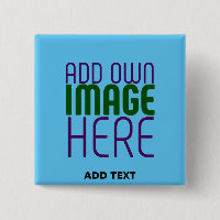 MODERN EDITABLE SWAG SKY BLUE IMAGE TEXT TEMPLATE