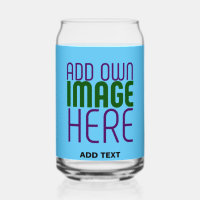 MODERN EDITABLE SWAG SKY BLUE IMAGE TEXT TEMPLATE