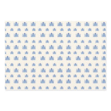 Modern Eid Mubarak Gift Wrapping Paper 