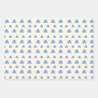 Modern Eid Mubarak Gift Wrapping Paper 