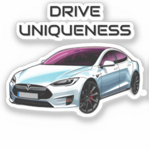 Modern Electric Car