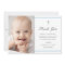 Modern Elegance Boys Baptism