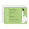 Modern Elegance Bridal Shower Invitation