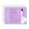 Modern Elegance Bridal Shower Invitation
