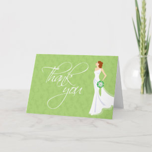 Modern Elegance Bridal Shower Thank You