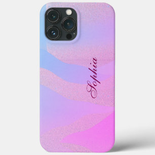 Modern elegant abstract landscape mountains iPhone 13 pro max case