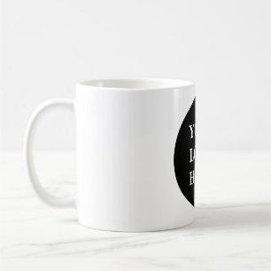 Modern, Elegant, and Customizable  Coffee Mug