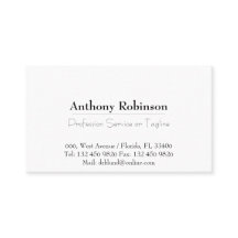 Modern Elegant Basic Tagline and QR code