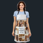 Modern Elegant Best Mom Ever Custom Photo Collage Apron<br><div class="desc">This simple, modern apron is such a sweet way to show Mom she’s the Best Mom Ever. Designed with elegant script typography and space for your own photo collage, it turns everyday cooking into something extra special. Perfect for Mother’s Day, birthdays, Christmas, or just a cozy “thank you, ” this...</div>