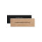 Modern Elegant Black Faux Kraft Paper Consultant