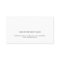 Modern Elegant Black White Blue Hair Stylist