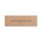 Modern Elegant Blue Printed Kraft Paper Consultant