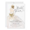 Modern Elegant Bride Wedding Gown Bridal Shower