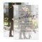 Modern Elegant Calligraphy Photo Overlay Wedding