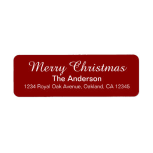 Modern elegant christmas