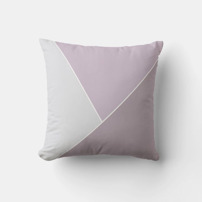 Modern Elegant Colour Harmony Trendy Template Chic Throw Pillow (Front)