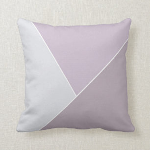 Modern Elegant Colour Harmony Trendy Template Chic Throw Pillow
