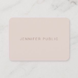 Modern Elegant Colours Professional Luxurious Business Card