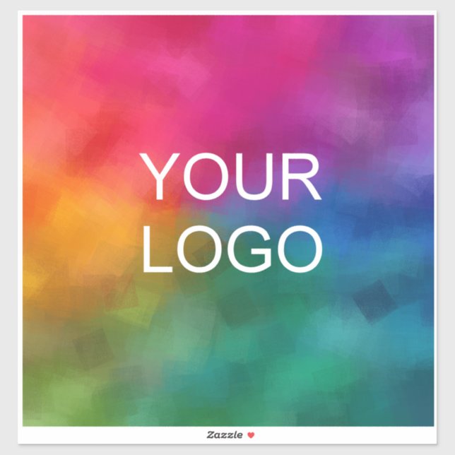 Modern Elegant Custom Company Logo Extra Large (Sheet)