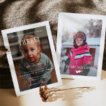 Modern Elegant Custom Photo Birthday Invitation<br><div class="desc">This design printed Modern Elegant Birthday Photo Invitation that can be customized with your text. Please click the "Customize it" button and use our design tool to modify this template. Check out the Graphic Art Design store for other products that match this design!</div>
