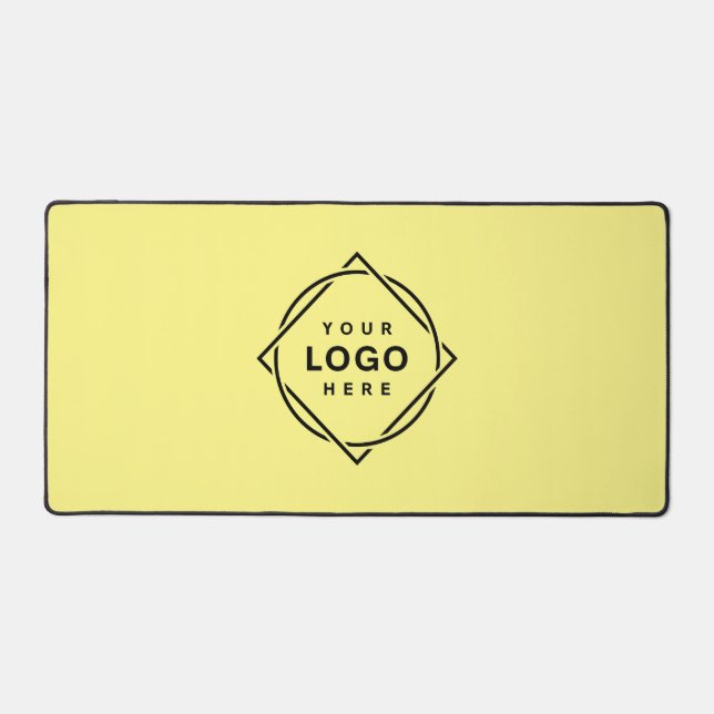 MODERN, ELEGANT, & CUSTOMIZABLE DESK MAT (Front)