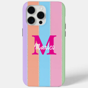 Modern elegant cute simple shiny  iPhone 15 pro max case