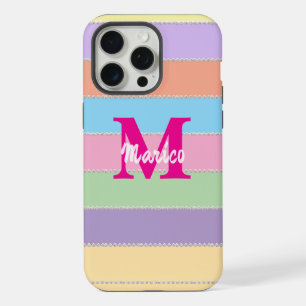 Modern elegant cute simple shiny  iPhone 15 pro max case